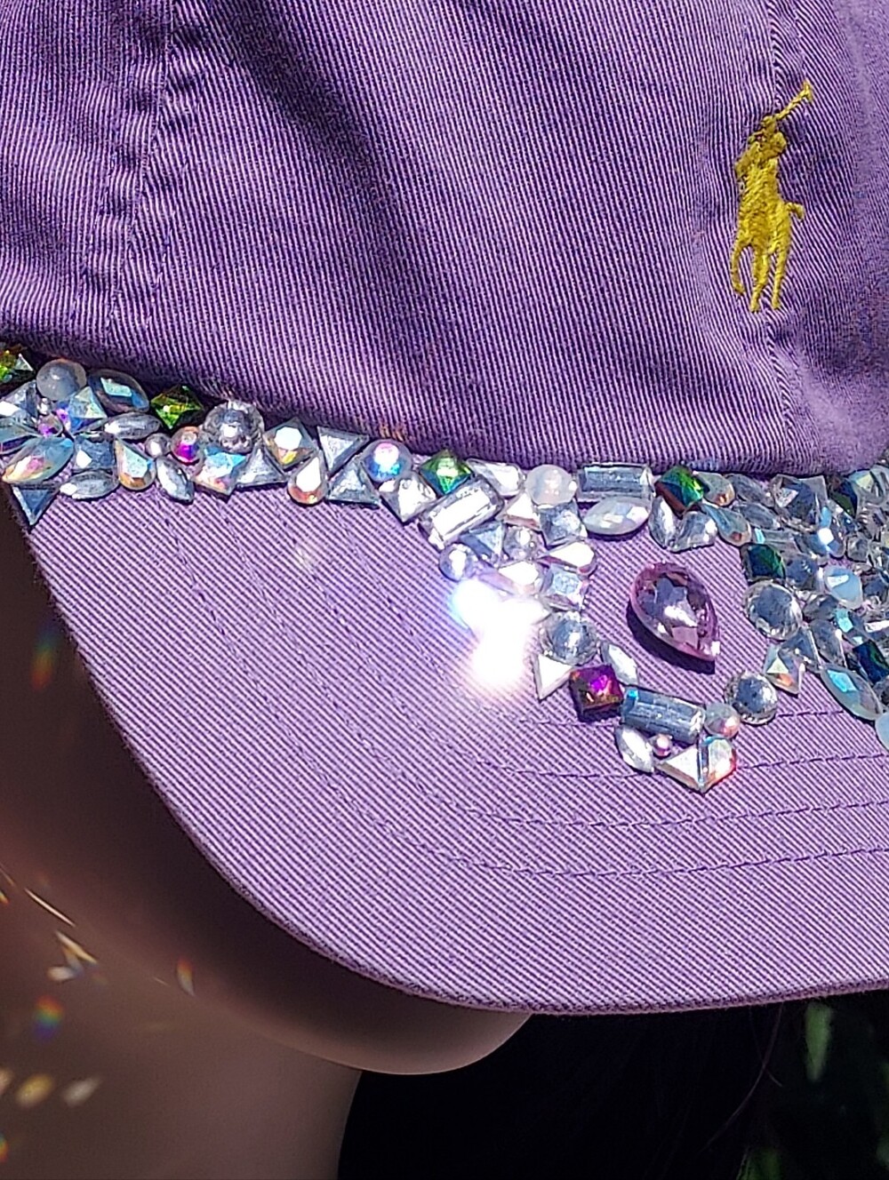 Bridal Bling Hats-Bling Hats-Swarovski Bling Hats - Picture 11 of 11